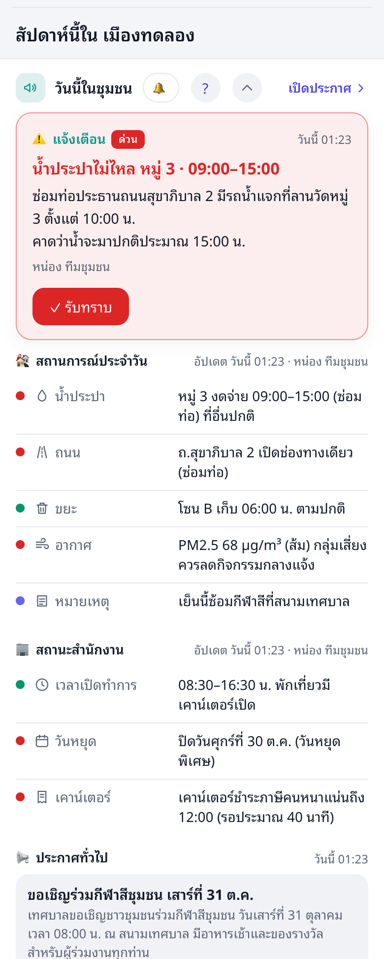 การ์ดเดียวกันบนมือถือ